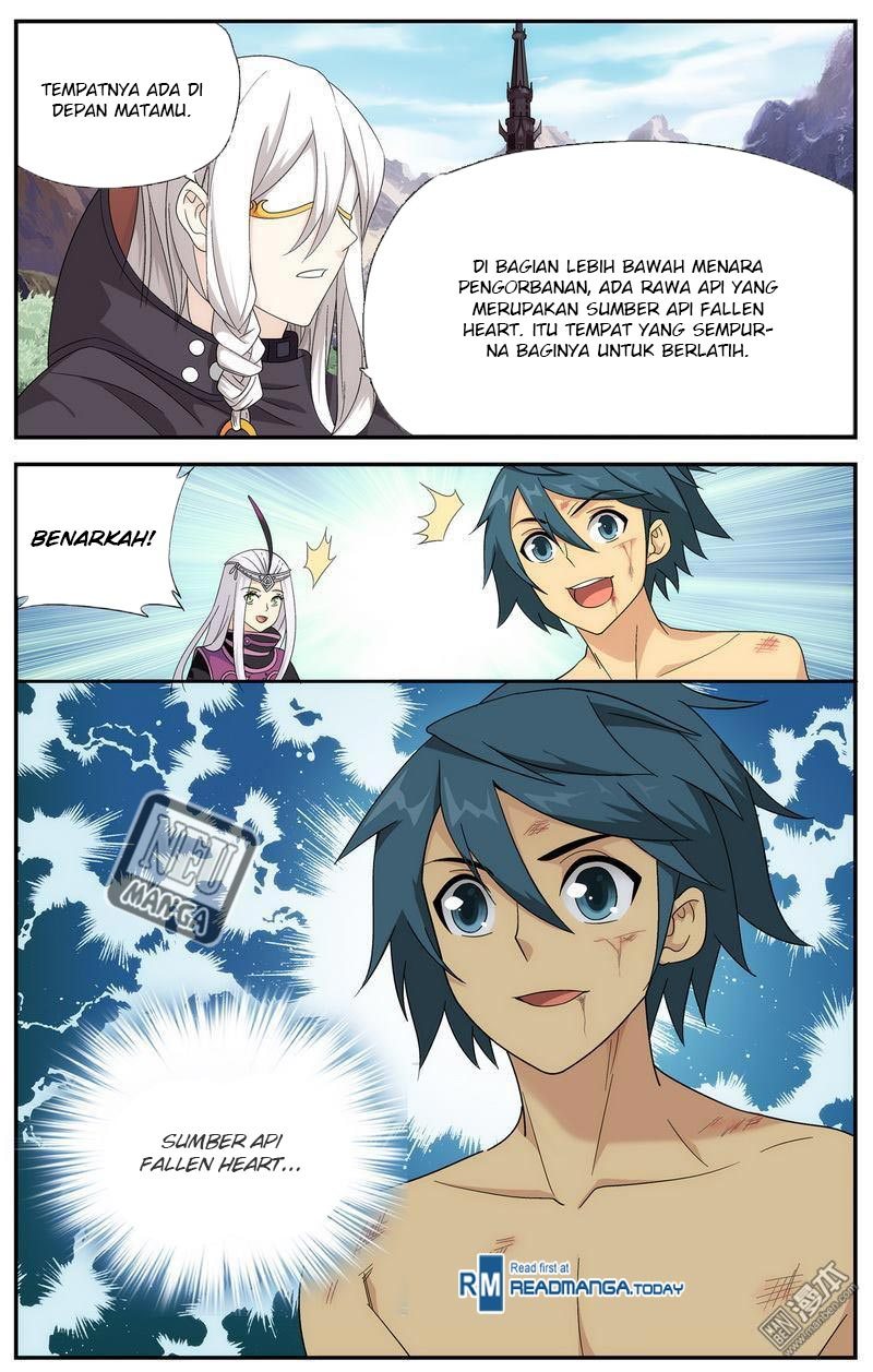 Battle Through the Heavens Chapter 206 halaman 21